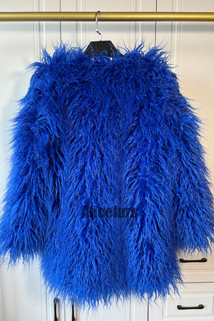 mongolian lamb fur coat luxury shaggy outerwear for women 1 Alicefurs