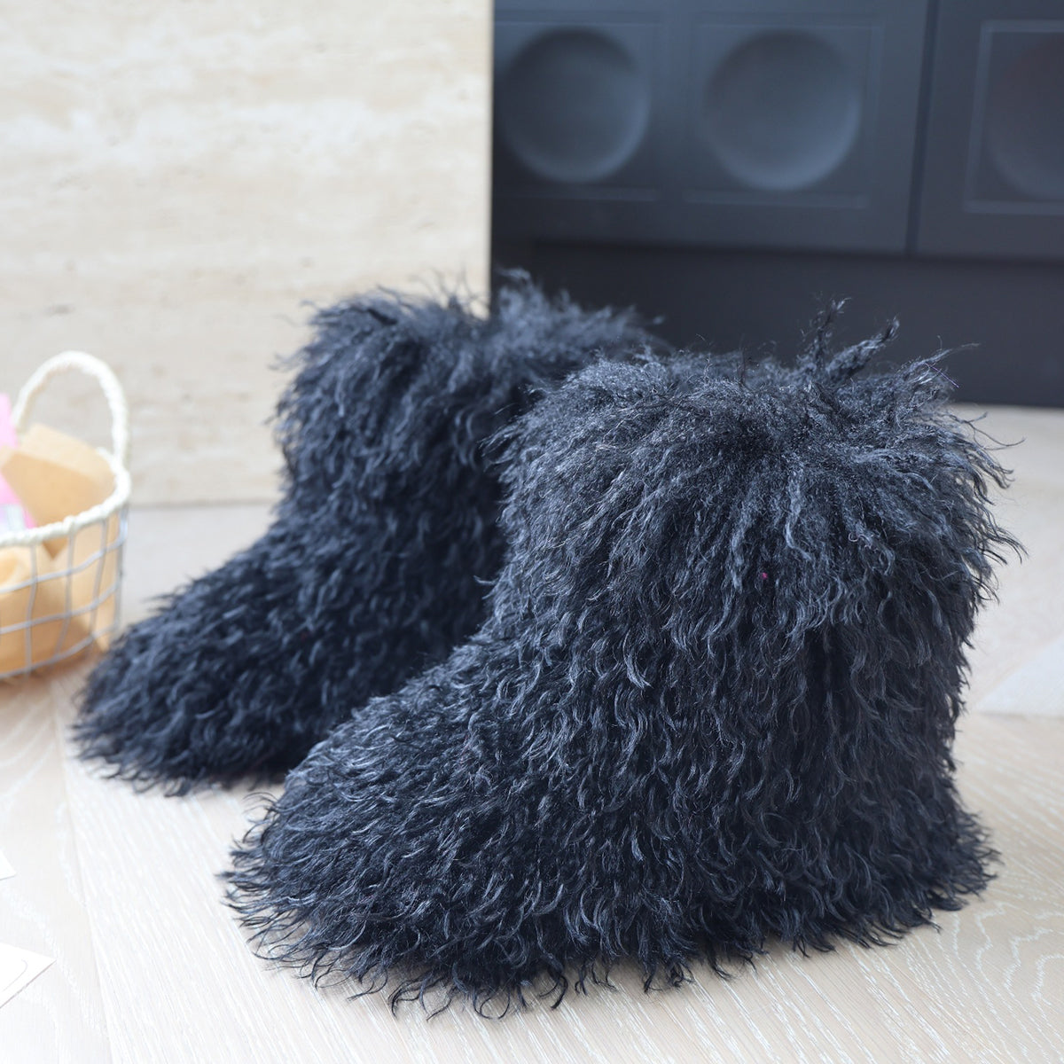 Shaggy Fur Boots for Toddlers and Little Kids