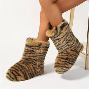 tiger print faux fur boots for women 4_8bf6b9b3 d035 4e3d 982d 1331d7d20a6e Alicefurs