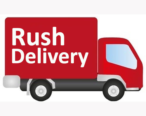 Rush Free for Express Shipping
