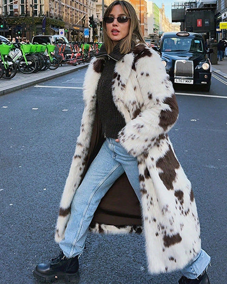 Fluffy Faux Fur Coats, Boots & Accessories - Alicefurs