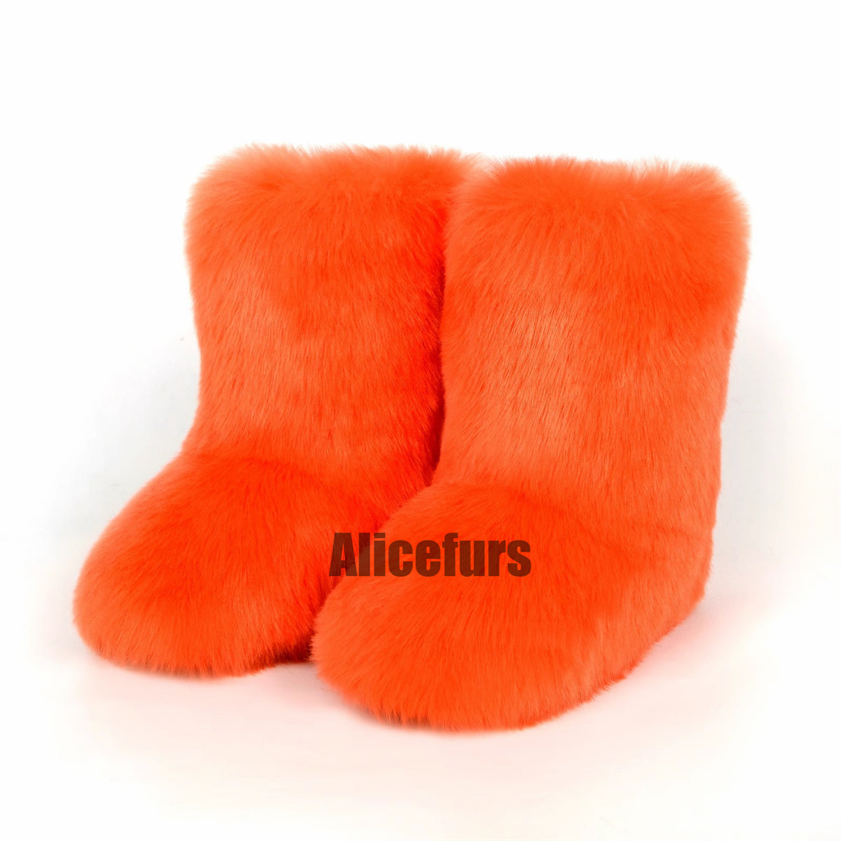 Cute Faux Fur Boots for Toddlers and Little Girls
