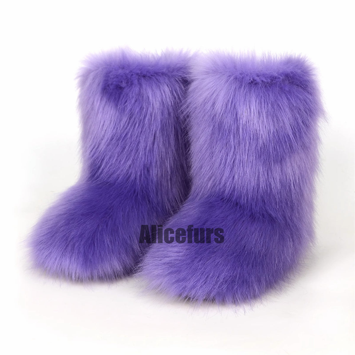 Cute Faux Fur Boots for Toddlers and Little Girls