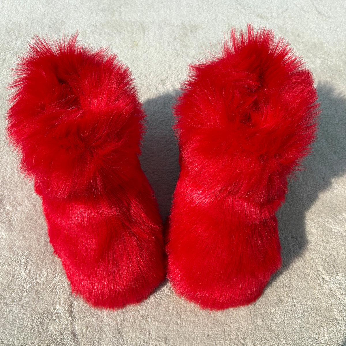 Cute Faux Fur Boots for Toddlers and Little Girls