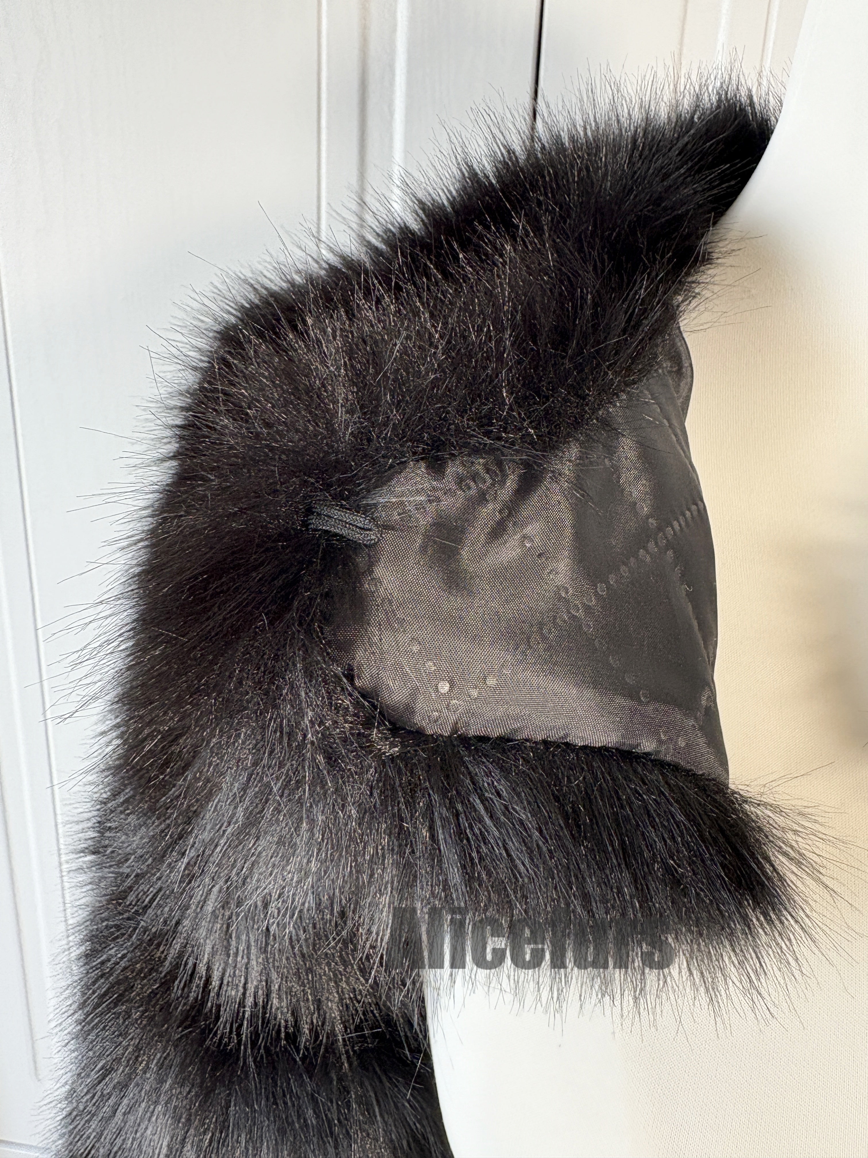 Faux Fur Bolero Jacket Fluffy Long Sleeves for Women