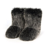 Faux Fur Boots Fluffy Winter Booties for Women