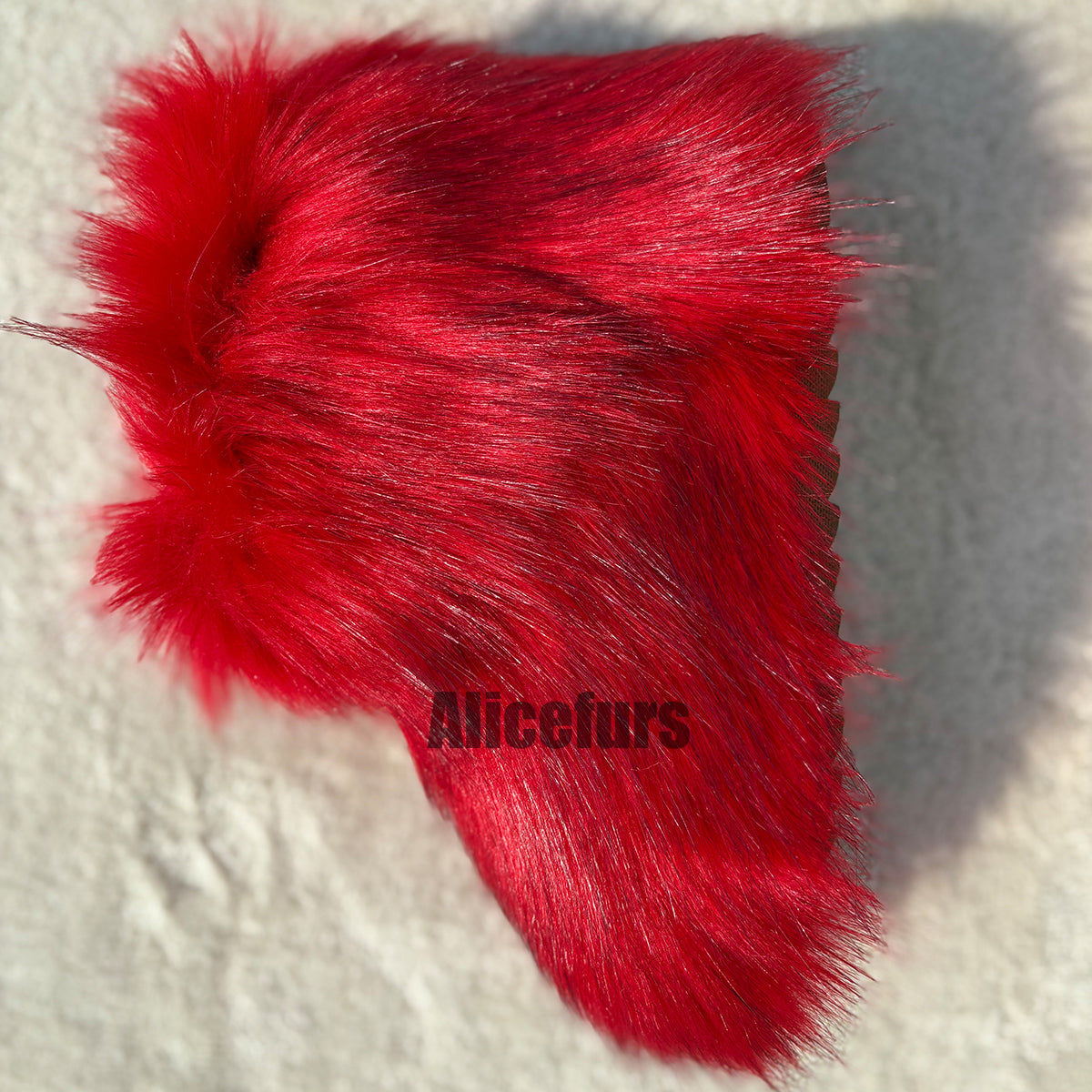 Faux Fur Boots Winter Warm Fluffy Boots for Toddlers and Little Girls