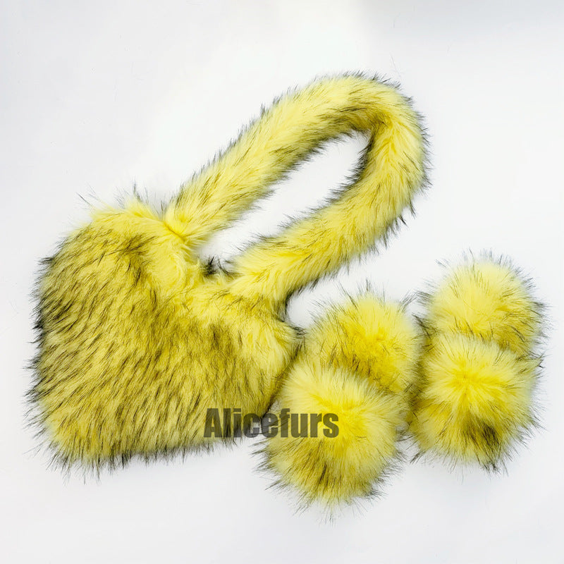 Sandalias de piel sintética con bolso bandolera a juego en forma de corazón para mujer