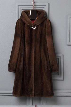 faux mink coat winter hooded outerwear for women in brown 5_8fe5e5e3 047d 48e1 a6e0 e3ed8abce294 Alicefurs