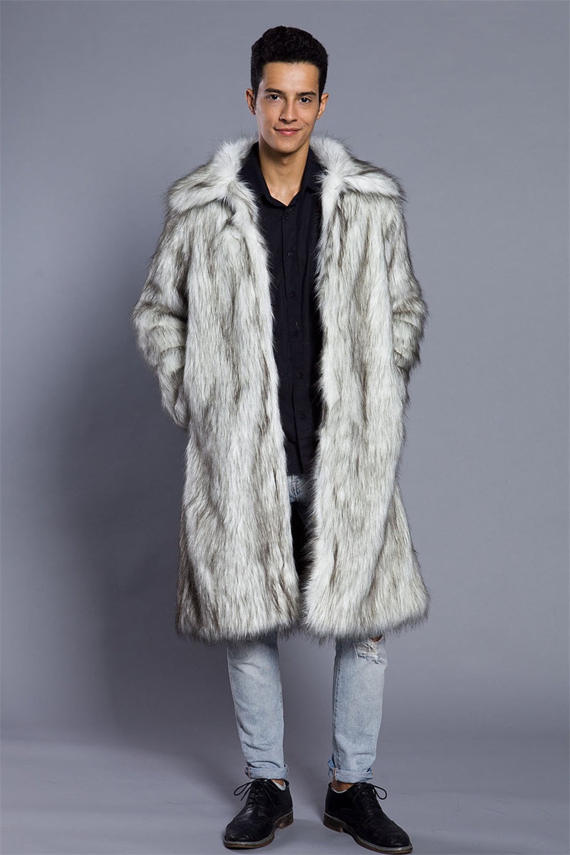 Blackish White