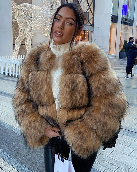 Faux Fur Jackets
