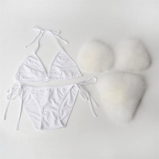 Pool Fur Fur Bikinis – Alicefurs