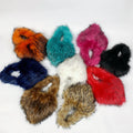 heart shaped fur bag small fluffy tote purse for women Alicefurs