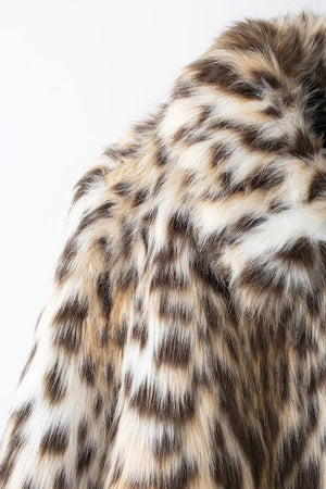 leopard fur jacket short animal print fluffy coat for women 9 Alicefurs