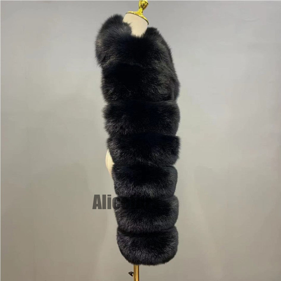 One Arm Fur Sleeve for Women