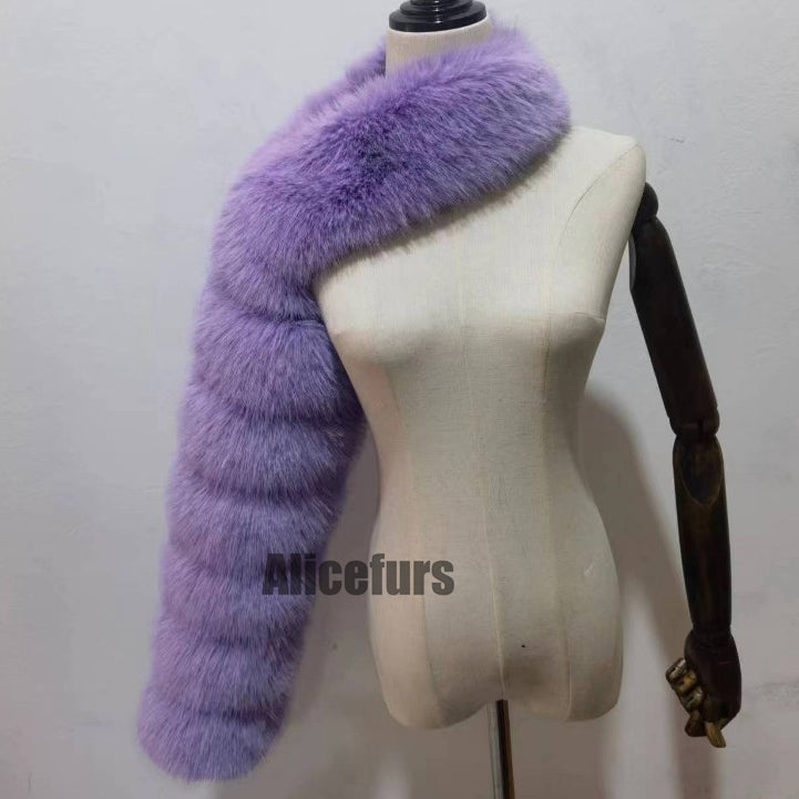 One Arm Fur Sleeve for Women