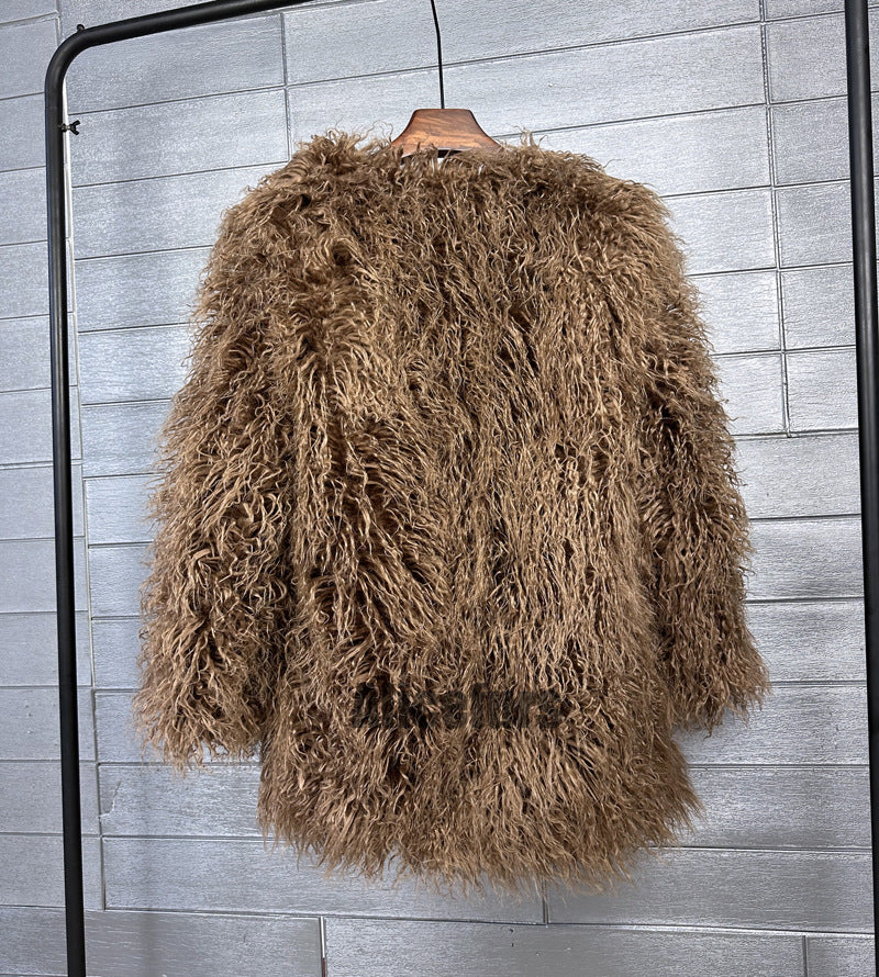Faux Fur Jacket