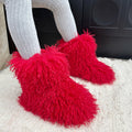 Shaggy Faux Mongolian Fur Boots for Toddlers and Little Girls
