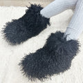 Shaggy Fur Boots for Toddlers and Little Kids