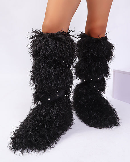 Fur Boots