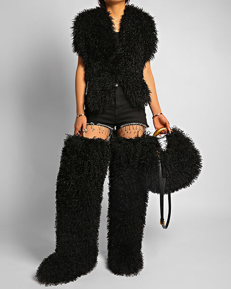 Matching Boots & Purses