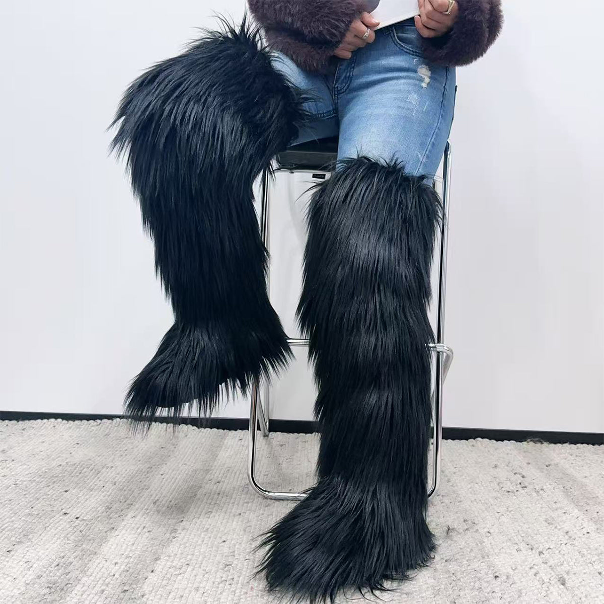 thigh-high-fur-boots-winter-tall-fluffy-boots-for-women-in-black